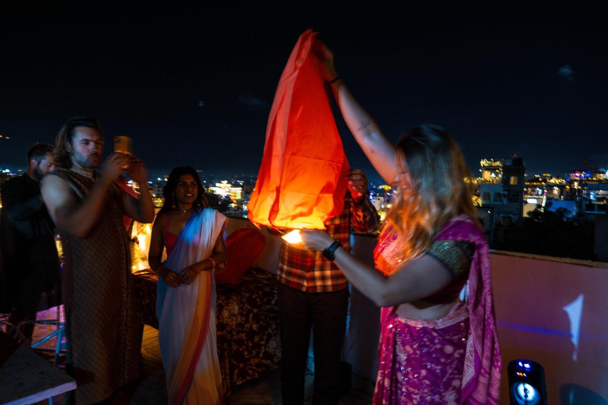 Tamasha Udaipur Hostel Ngoại thất bức ảnh