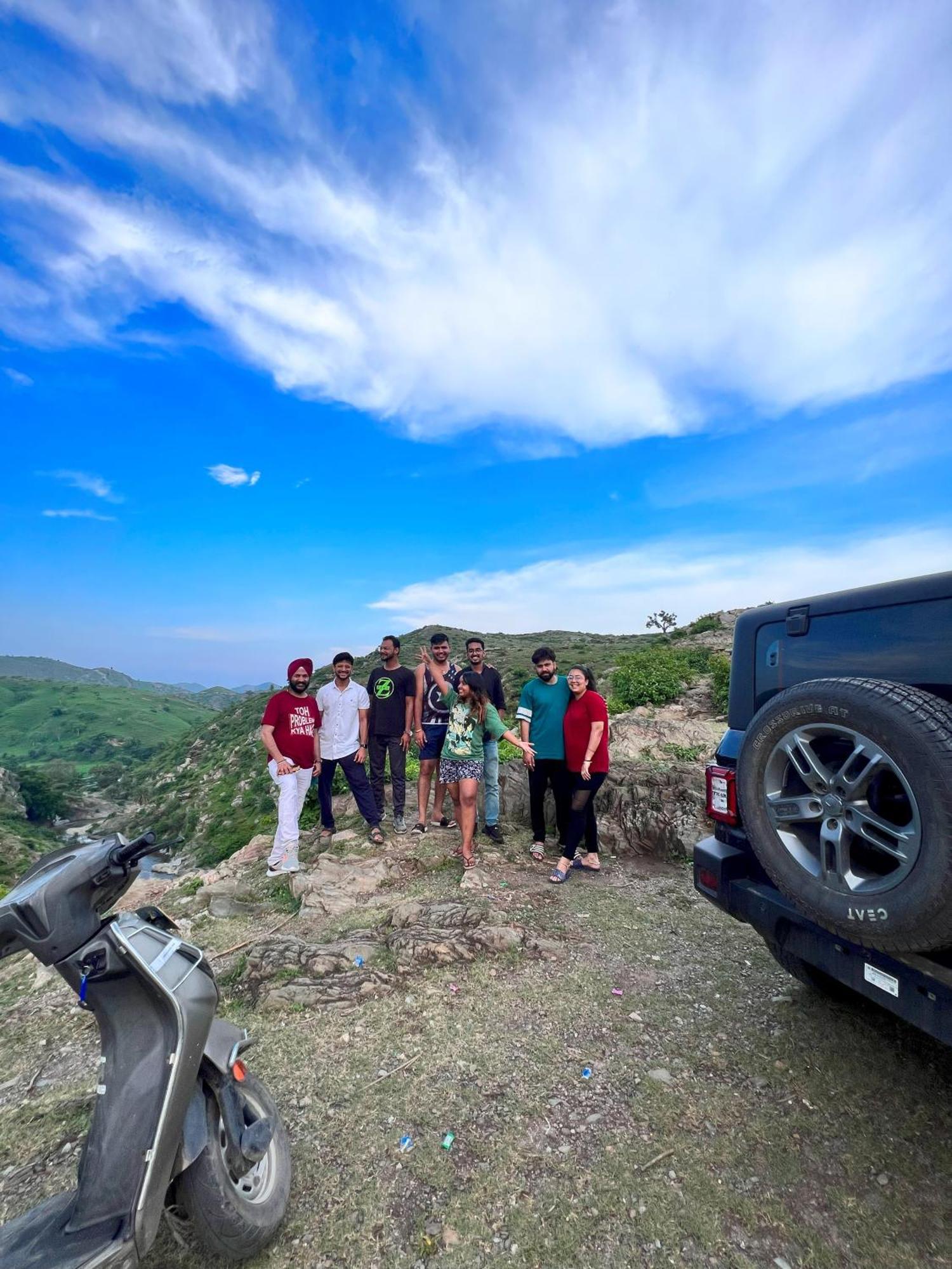 Tamasha Udaipur Hostel Ngoại thất bức ảnh